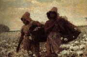 Winslow Homer, Mining women s cotton